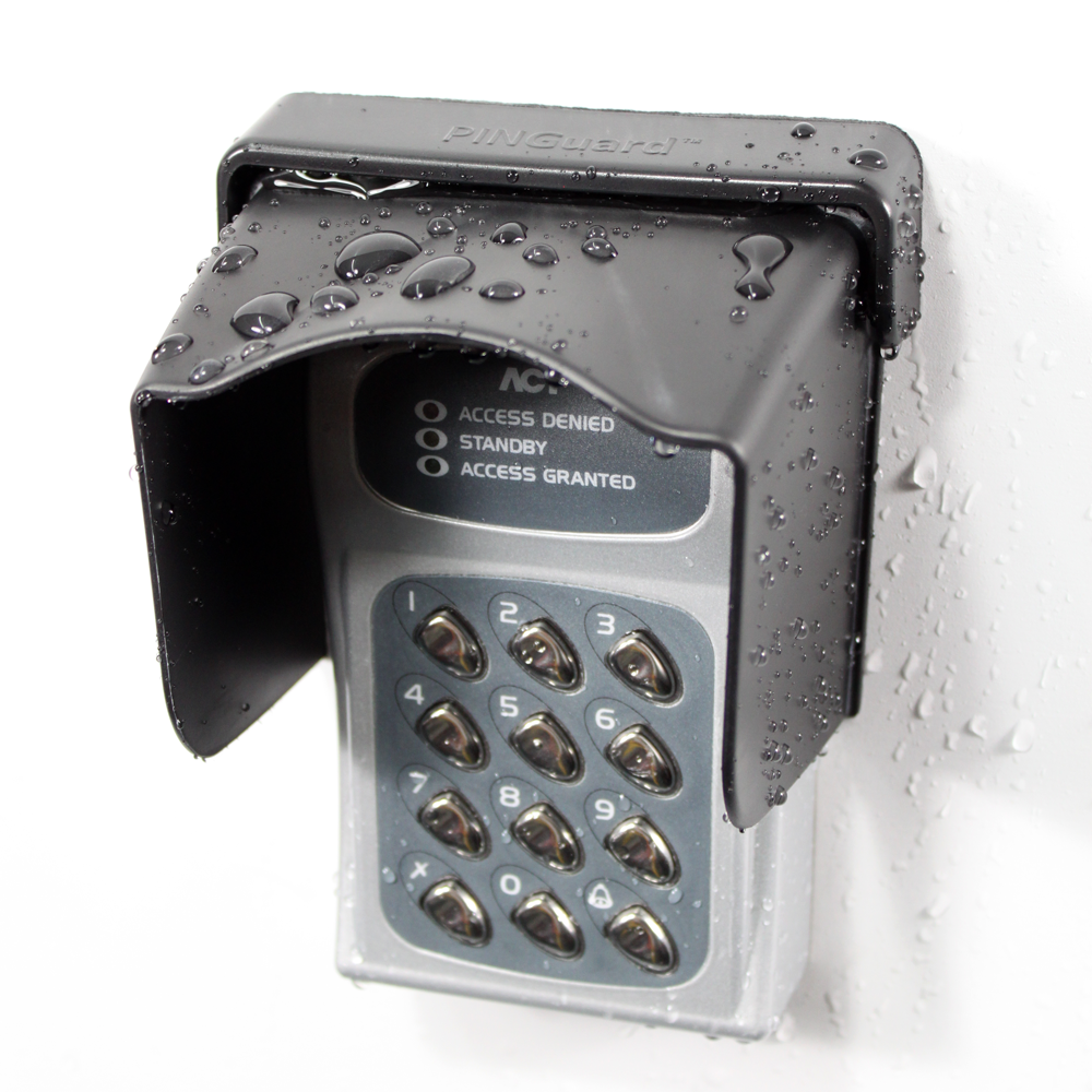 Access Control Weather Shield