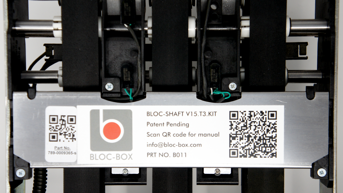 Bloc-Shaft NCR - Anti-TRF