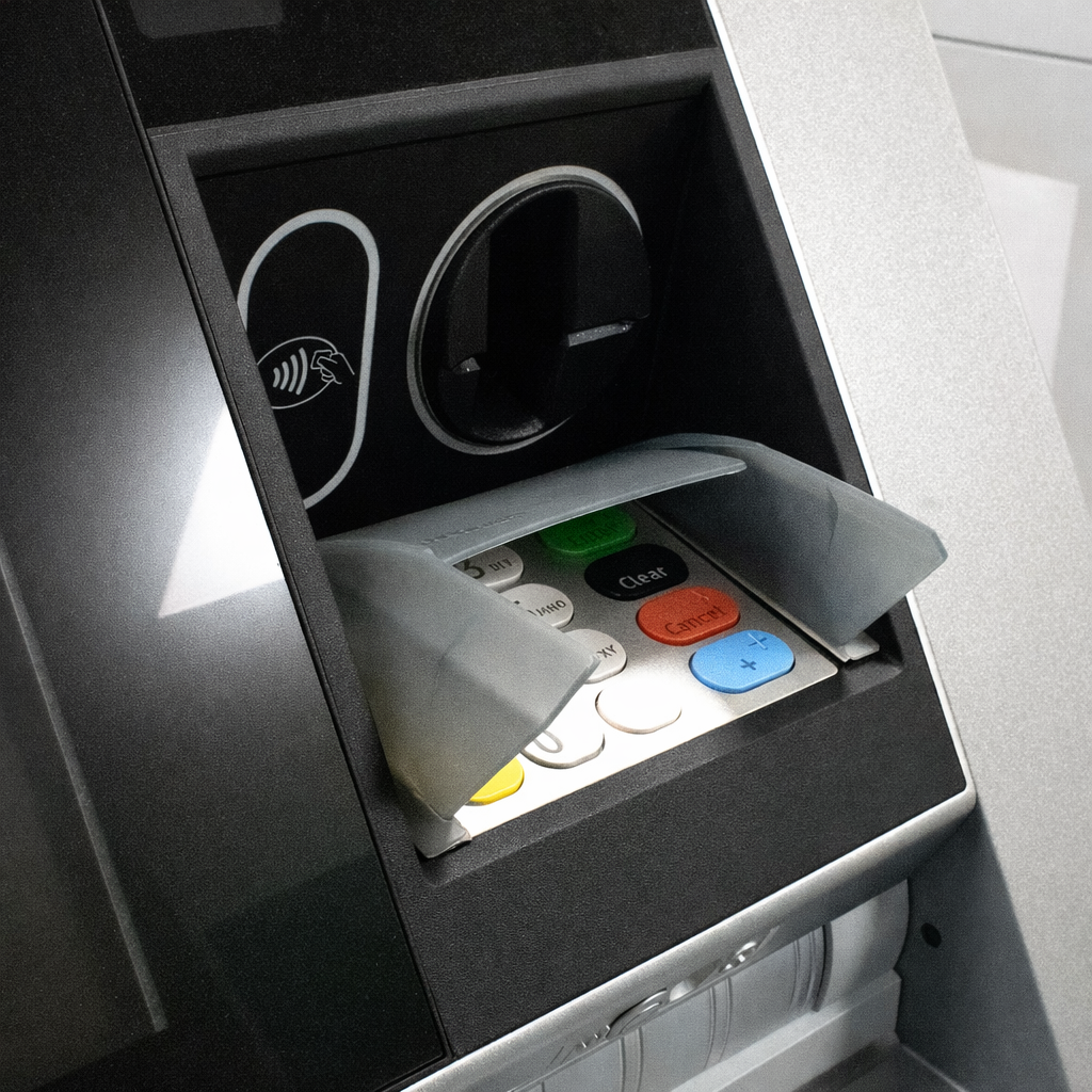 PINGuard: PIN Shields for ATMs Access Control POS Terminal Security