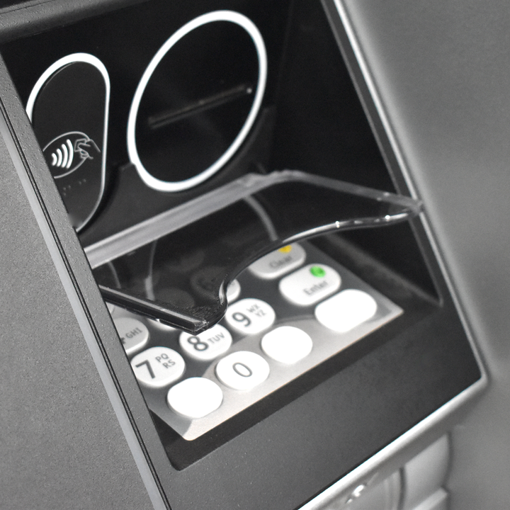 ATM – pin guard