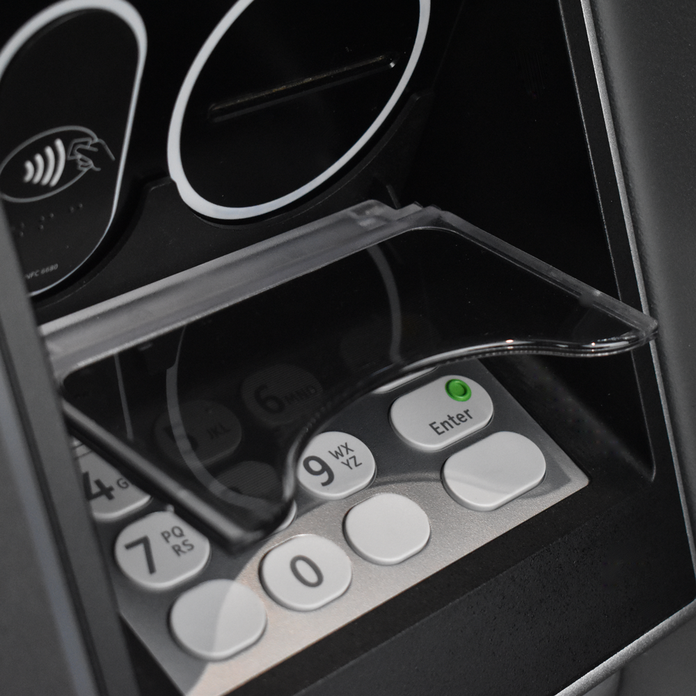 Pinguard's T7i: Designed for NCR SelfServ ATMs – pin guard