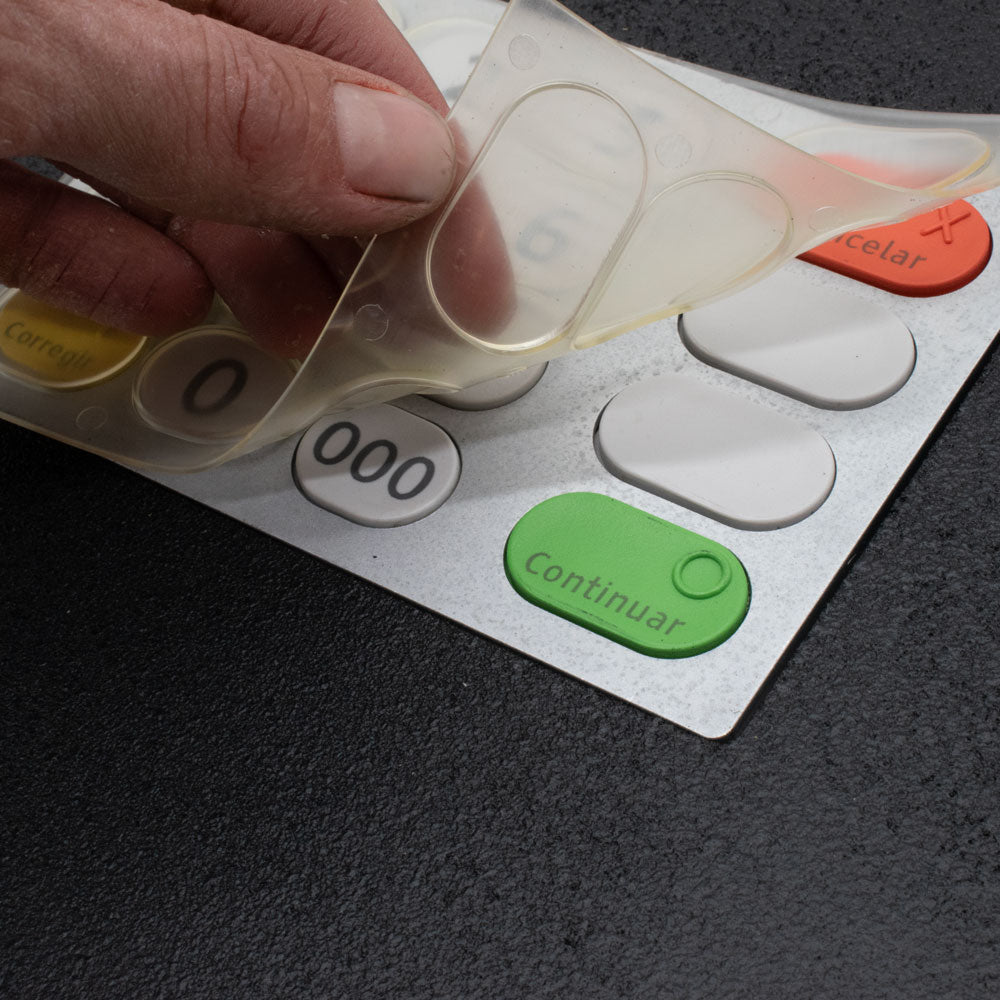 EPP Guard Anti-Glue Keypad Cover for NCR ATMs