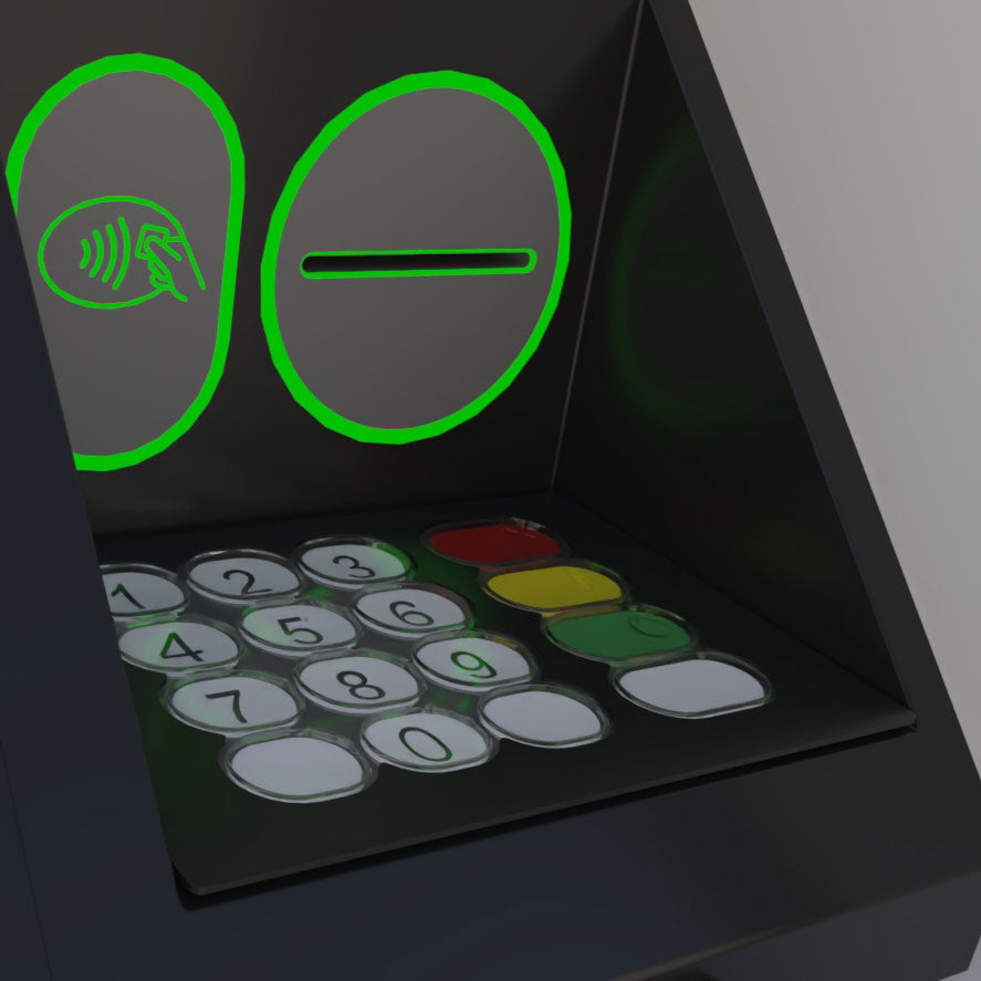 EPP Guard Anti-Glue Keypad Cover for NCR ATMs