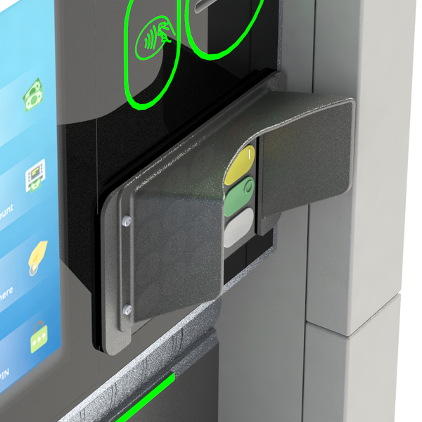 Pinguard's Hybrid 80 Series DU: PIN Fraud and Camera Protection for NCR ...