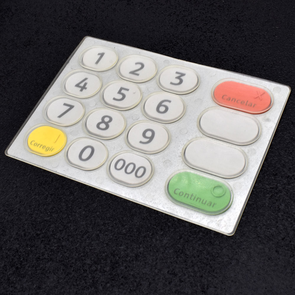 EPP Guard Anti-Glue Keypad Cover for NCR ATMs