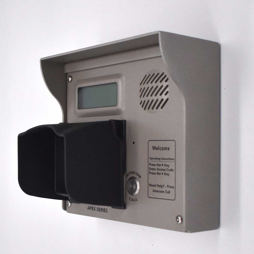 PTI key pad protector shield for Apex and VP. The PIN pad shield guard ...