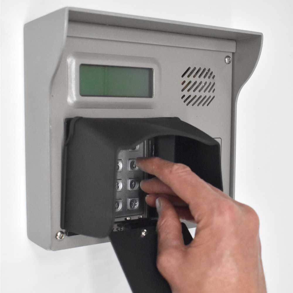 PTI key pad protector shield for Apex and VP. The PIN pad shield guard ...