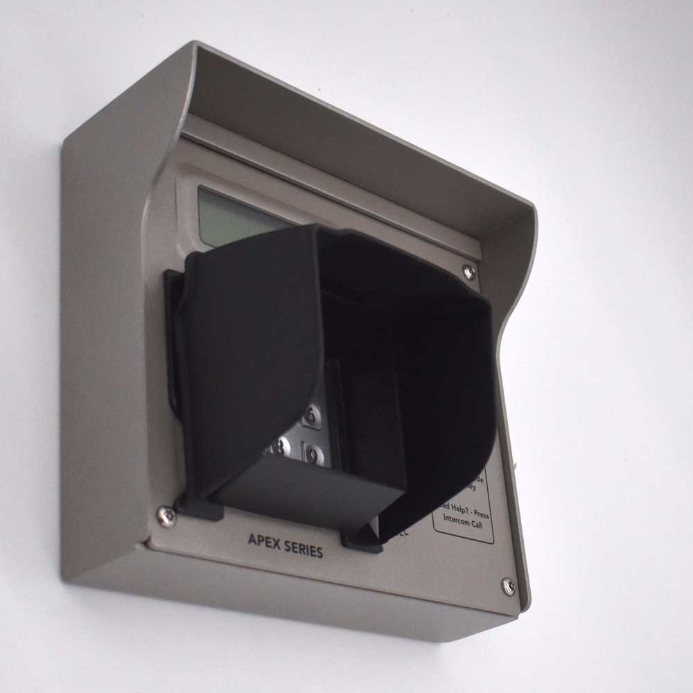 PTI key pad protector shield for Apex and VP. The PIN pad shield guard ...