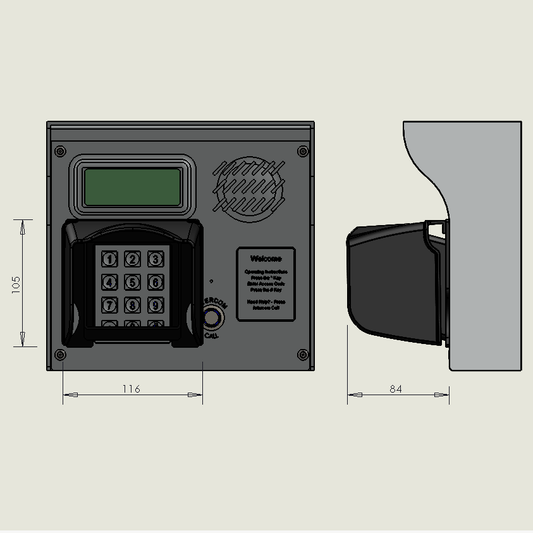 Access Control – pin guard
