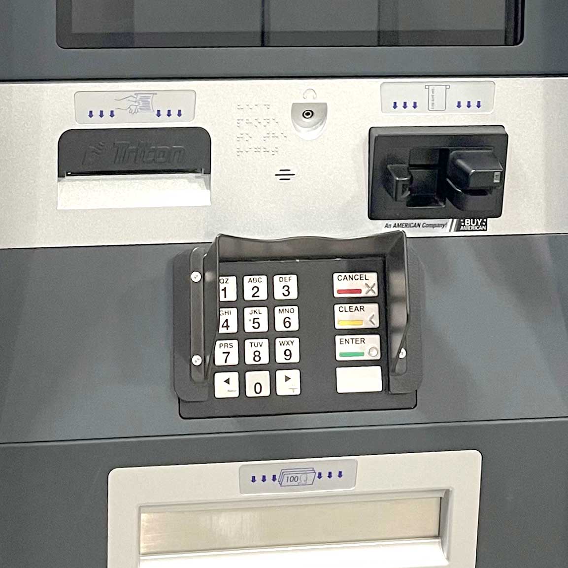 Pinguard's Hybrid 80 Series DU: PIN Fraud and Camera Protection for NCR ...