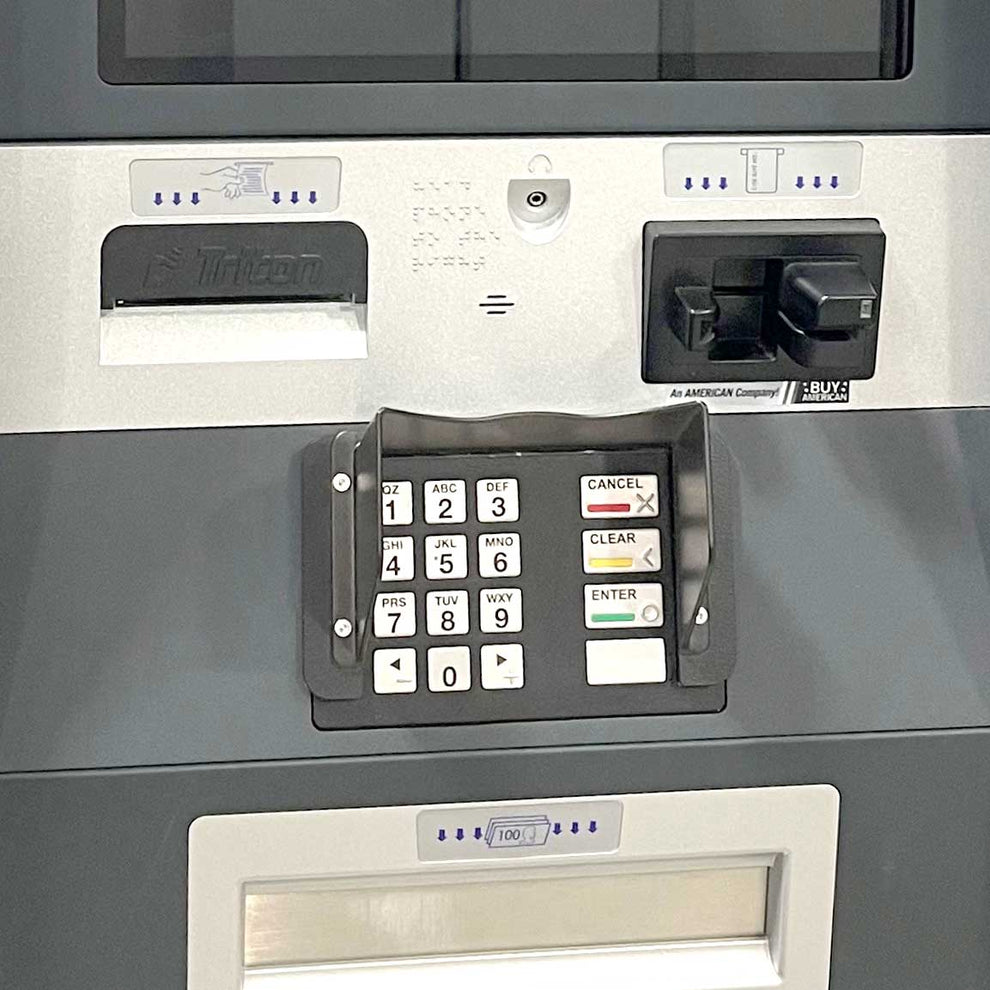 Claimsecure Compound Pin Pinguard's Hybrid 80 Series DU: PIN Fraud and Camera Protection for NCR ...