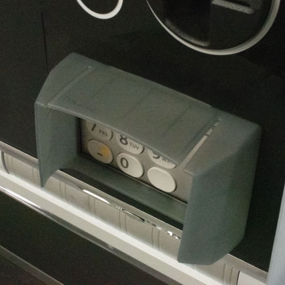 PINGuard: PIN Shields for ATMs Access Control POS Terminal Security