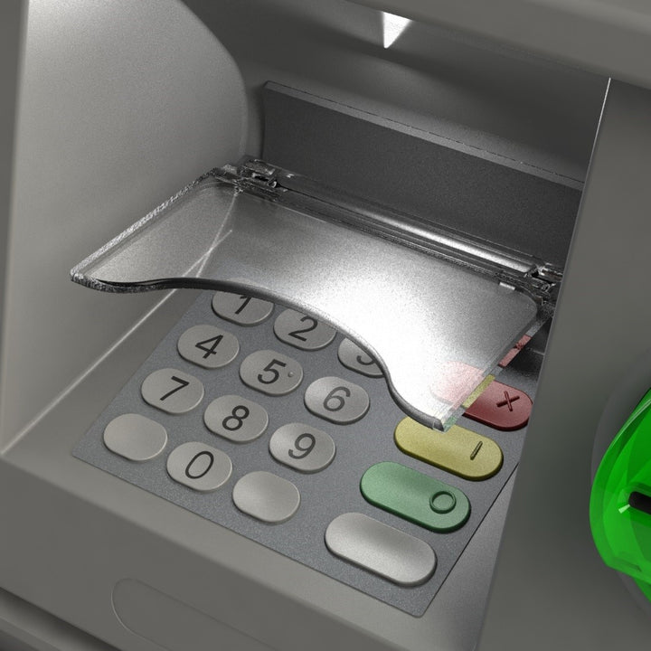 ATM – pin guard