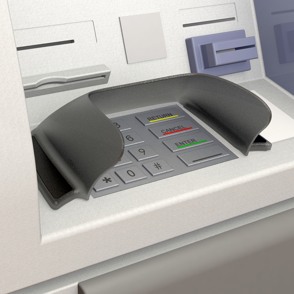 Hybrid Wide: Robust PIN Guard for Diebold Nixdorf ATM – pin guard