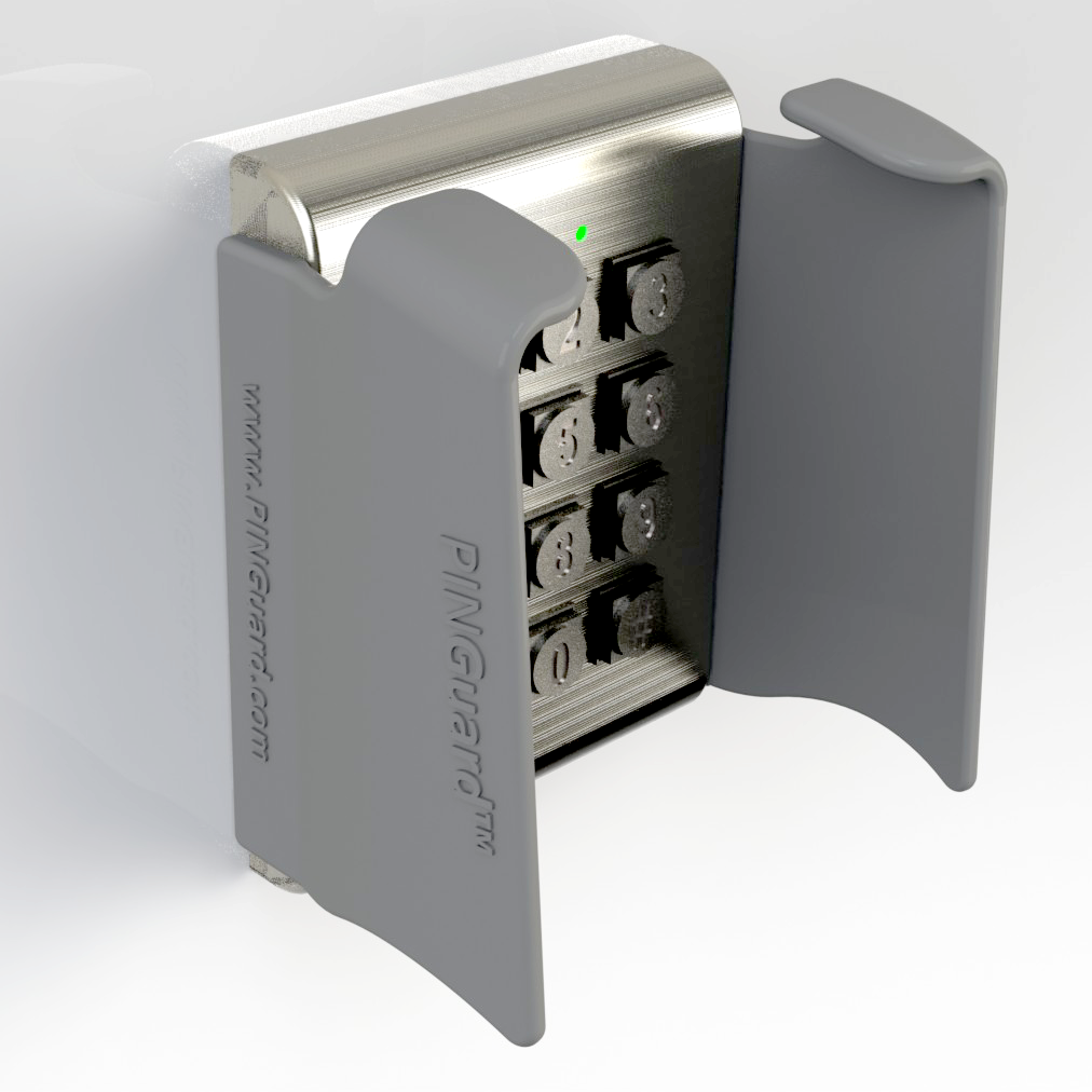 Pinguard's T4 Access Control and Key Pad: Secure PIN Guard for Access ...