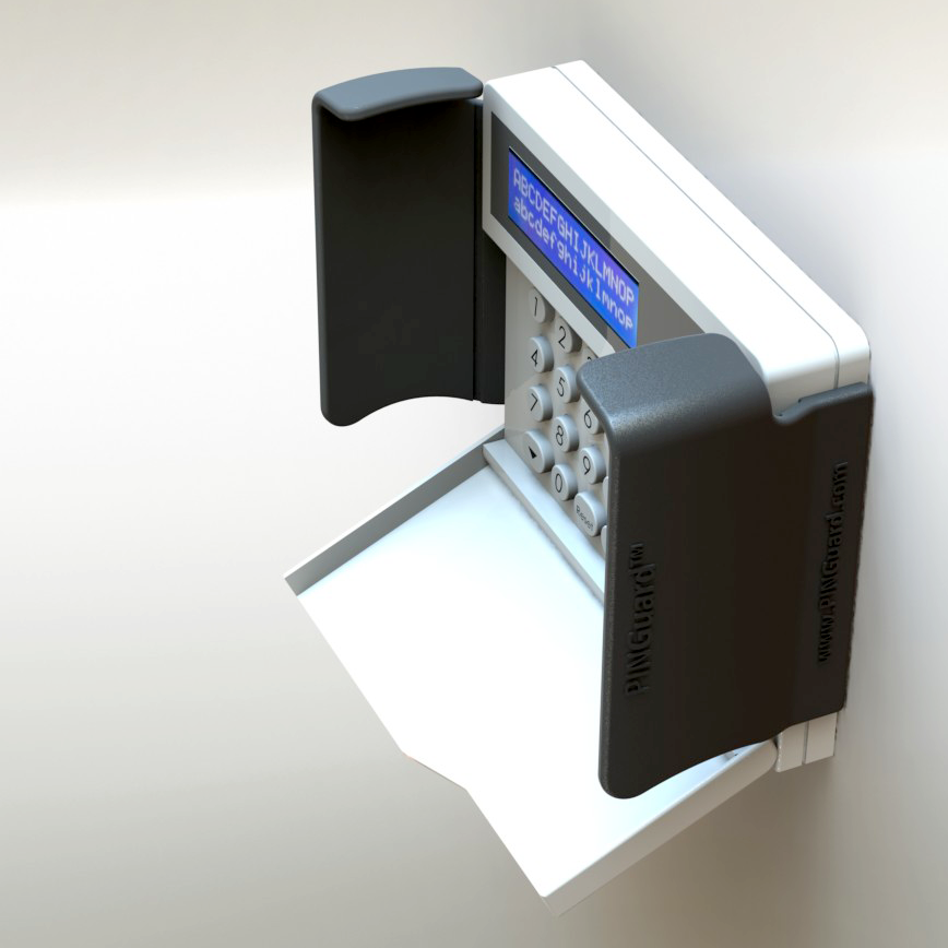 Pinguard's T4 Access Control and Key Pad: Secure PIN Guard for Access ...