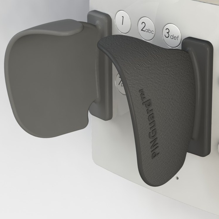 T1 Pinguard for Alarm panel Key pad PIN number shield protection cover ...