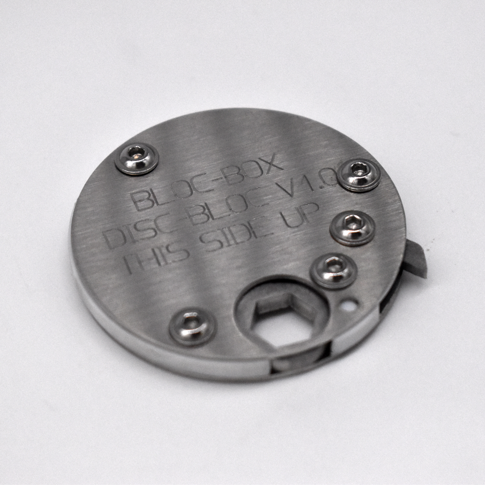 Disc-Bloc Shutter Lock – pin guard