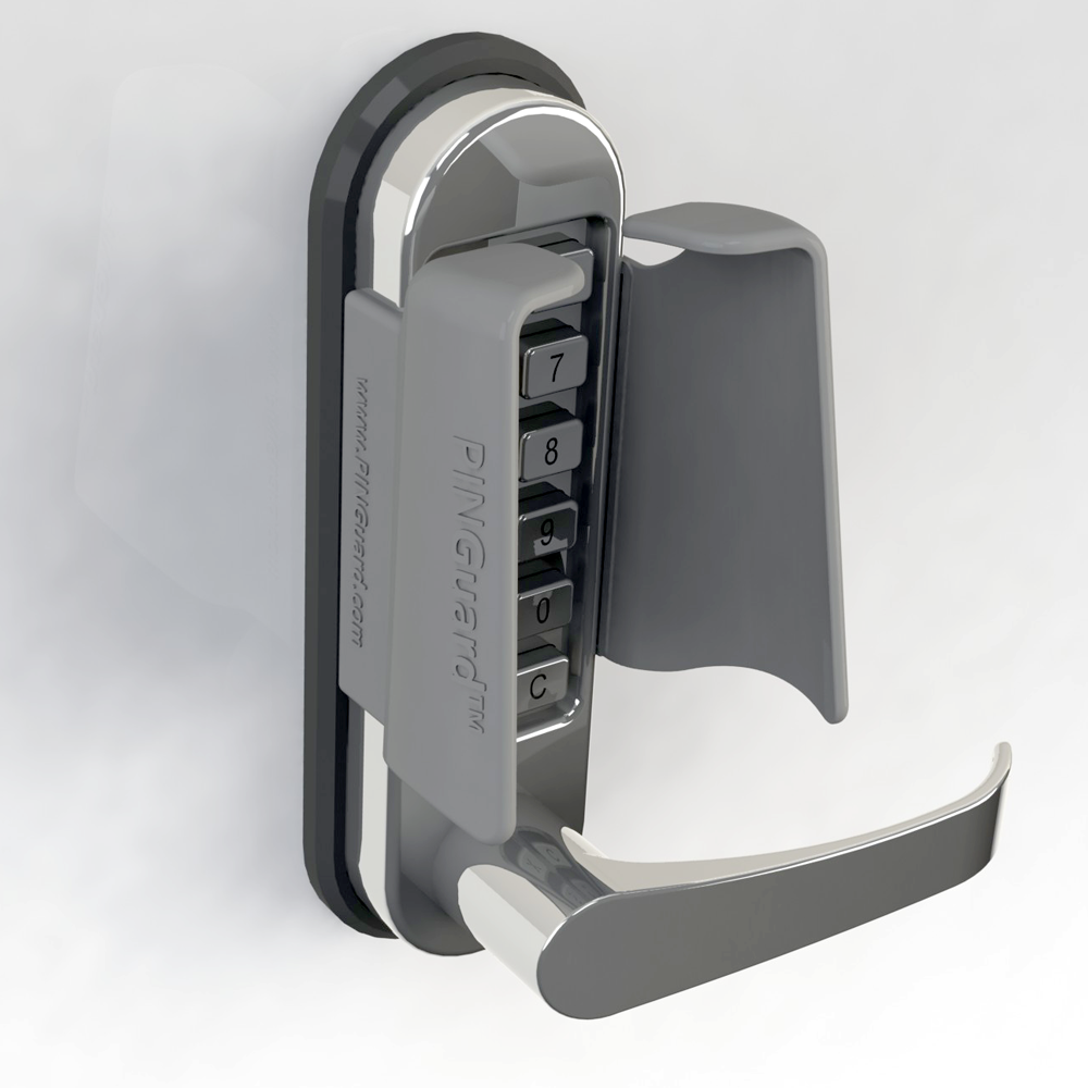 Pinguard's T4 Access Control and Key Pad: Secure PIN Guard for Access ...