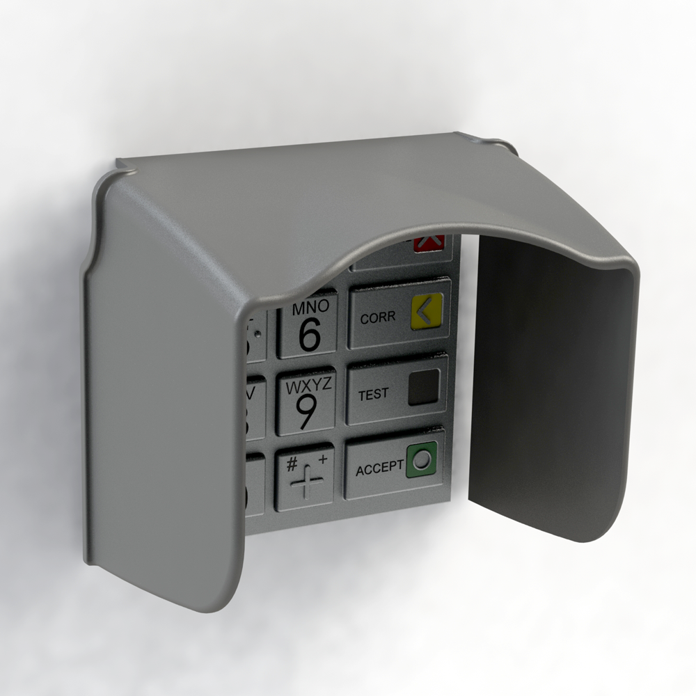Pinguard's T9 Vertical: Versatile PIN Guard for ATMs, Payment Kiosks ...