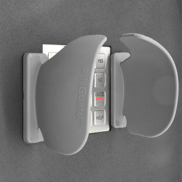 T1 Pinguard for Alarm panel Key pad PIN number shield protection cover ...