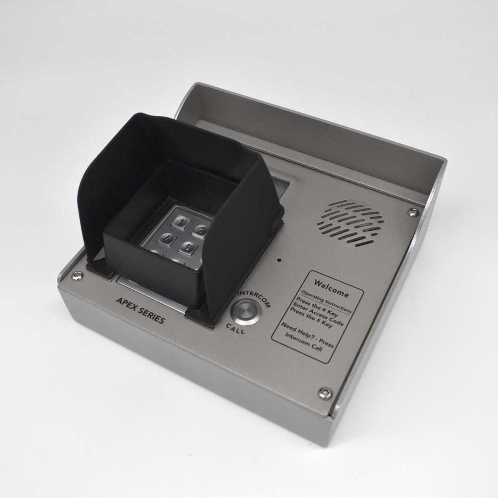 PTI key pad protector shield for Apex and VP. The PIN pad shield guard ...