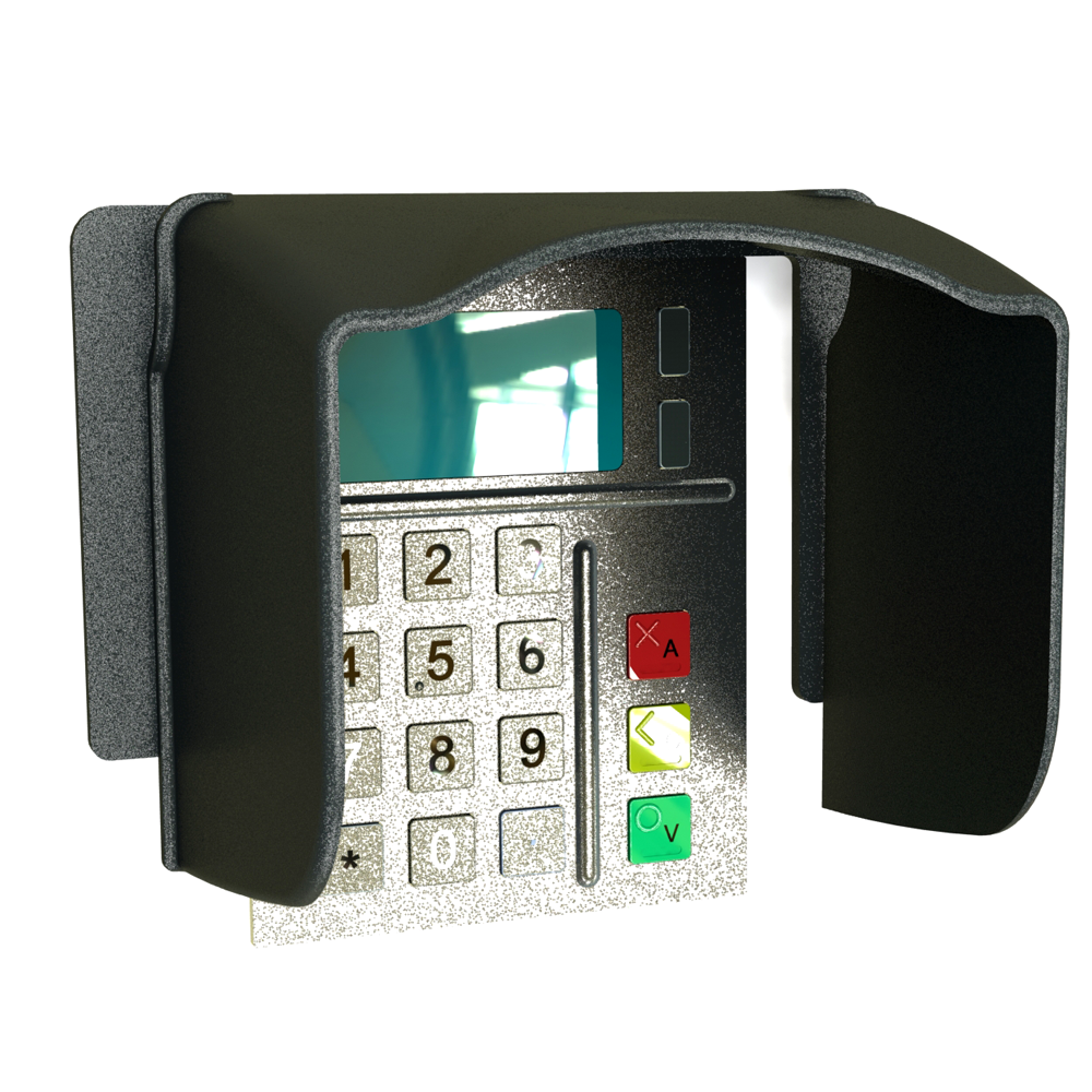 Pinguard's T9 Vertical: Versatile PIN Guard for ATMs, Payment Kiosks ...