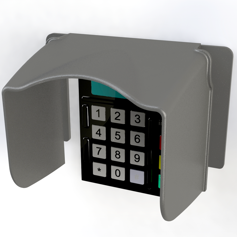 Pinguard's T9 Vertical: Versatile PIN Guard for ATMs, Payment Kiosks ...